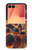 S3985 火の頭蓋骨のドラマー Fire Skull Drummer Samsung Galaxy Z Flip 7 バックケース、フリップケース・カバー