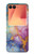 S4001 マルチカラーの抽象画 ライラック エメラルド Multicolored Abstract Lilac Emerald Samsung Galaxy Z Flip 7 バックケース、フリップケース・カバー