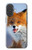 S0417 狐 Fox iPhone 17 バックケース、フリップケース・カバー