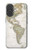S0604 世界地図 World Map iPhone 17 バックケース、フリップケース・カバー