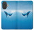 S0843 シロナガスクジラ Blue Whale iPhone 17 バックケース、フリップケース・カバー