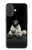 S0878 黒いくま Black Bear iPhone 17 バックケース、フリップケース・カバー