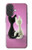 S1832 猫を愛します Love Cat iPhone 17 バックケース、フリップケース・カバー