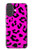 S1850 ピンクのヒョウ柄 Pink Leopard Pattern iPhone 17 バックケース、フリップケース・カバー