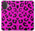 S1850 ピンクのヒョウ柄 Pink Leopard Pattern iPhone 17 バックケース、フリップケース・カバー