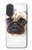 S1852 パグ犬 Pug Dog iPhone 17 バックケース、フリップケース・カバー