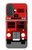 S2058 英国のダブルデッカーバスミニマリスト England British Double Decker Bus Minimalist iPhone 17 バックケース、フリップケース・カバー