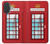 S2059 イングランドクラシック英国の電話ボックスミニマリスト England Classic British Telephone Box Minimalist iPhone 17 バックケース、フリップケース・カバー