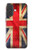 S2303 英国ヴィンテージ国旗 British UK Vintage Flag iPhone 17 バックケース、フリップケース・カバー