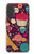 S2353 パリ漫画ヴィンテージのパターン Paris Cartoon Vintage Pattern iPhone 17 バックケース、フリップケース・カバー