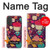 S2353 パリ漫画ヴィンテージのパターン Paris Cartoon Vintage Pattern iPhone 17 バックケース、フリップケース・カバー