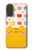 S2442 可愛い猫 漫画 Cute Cat Cartoon Funny iPhone 17 バックケース、フリップケース・カバー