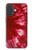 S2480 赤絞り染め Tie Dye Red iPhone 17 バックケース、フリップケース・カバー