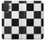 S2492 黒と白のチェッカーボード Black and White Check iPhone 17 バックケース、フリップケース・カバー S2492 黒と白のチェッカーボード Black and White Check iPhone 17 バックケース、フリップケース・カバー