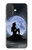 S2668 マーメイドシルエット月の夜 Mermaid Silhouette Moon Night iPhone 17 バックケース、フリップケース・カバー