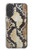 S2703 スネークスキンテクスチャグラフィックプリント Snake Skin Texture Graphic Printed iPhone 17 バックケース、フリップケース・カバー