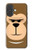 S2721 可愛い気難しい猿の漫画 Cute Grumpy Monkey Cartoon iPhone 17 バックケース、フリップケース・カバー