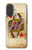 S2833 ポーカーカード ハートの女王 Poker Card Queen Hearts iPhone 17 バックケース、フリップケース・カバー
