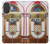 S2853 ジュークボックス - 自動レトロな音楽再生デバイス  Jukebox Music Playing Device iPhone 17 バックケース、フリップケース・カバー