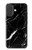 S2895 ブラックマーブルグラフィックプリント Black Marble Graphic Printed iPhone 17 バックケース、フリップケース・カバー