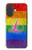S2900 レインボーLGBTレズビアンプライド旗 Rainbow LGBT Lesbian Pride Flag iPhone 17 バックケース、フリップケース・カバー