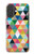S3049 三角形の鮮やかな色 Triangles Vibrant Colors iPhone 17 バックケース、フリップケース・カバー