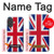 S3103 イギリスの国旗 Flag of The United Kingdom iPhone 17 バックケース、フリップケース・カバー