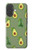S3285 アボカドパターン Avocado Fruit Pattern iPhone 17 バックケース、フリップケース・カバー