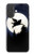 S3289 飛豚 満月 Flying Pig Full Moon Night iPhone 17 バックケース、フリップケース・カバー