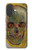 S3359 ヴィンセント・ヴァン・ゴッホ スカル Vincent Van Gogh Skull iPhone 17 バックケース、フリップケース・カバー