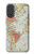 S3418 ヴィンテージの世界地図 Vintage World Map iPhone 17 バックケース、フリップケース・カバー