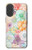 S3705 パステルフローラルフラワー Pastel Floral Flower iPhone 17 バックケース、フリップケース・カバー