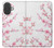 S3707 ピンクの桜の春の花 Pink Cherry Blossom Spring Flower iPhone 17 バックケース、フリップケース・カバー