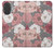 S3716 バラの花柄 Rose Floral Pattern iPhone 17 バックケース、フリップケース・カバー