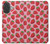 S3719 いちご柄 Strawberry Pattern iPhone 17 バックケース、フリップケース・カバー