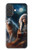 S3995 グリムウルフのインディアンガール Grim Wolf Indian Girl iPhone 17 バックケース、フリップケース・カバー