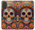 S3999 メキシコスカルの絵画 Mexican Skull Painting iPhone 17 バックケース、フリップケース・カバー