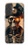 S4018 スチームパンク 海賊の頭蓋骨 Steampunk Pirate Skull iPhone 17 バックケース、フリップケース・カバー
