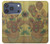 S0214 フィンセント・ファン・ゴッホ 15本のひまわり Van Gogh Vase Fifteen Sunflowers iPhone 17 Pro, 18 Pro バックケース、フリップケース・カバー