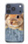 S0242 可愛いウサギ Cute Rabbit iPhone 17 Pro バックケース、フリップケース・カバー