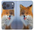 S0417 狐 Fox iPhone 17 Pro, 18 Pro バックケース、フリップケース・カバー