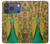 S0513 孔雀 Peacock iPhone 17 Pro, 18 Pro バックケース、フリップケース・カバー