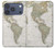 S0604 世界地図 World Map iPhone 17 Pro, 18 Pro バックケース、フリップケース・カバー