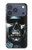 S0754 スカル 兵士 ゾンビ Skull Soldier Zombie iPhone 17 Pro, 18 Pro バックケース、フリップケース・カバー