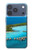S0844 ボラボラ島 Bora Bora Island iPhone 17 Pro, 18 Pro バックケース、フリップケース・カバー