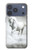 S0932 白馬 White Horse iPhone 17 Pro バックケース、フリップケース・カバー