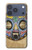 S0965 アフリカ バルバ マスク African Baluba Mask iPhone 17 Pro, 18 Pro バックケース、フリップケース・カバー