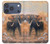 S1292 ダスティエレファントエッグレット Dusty Elephant Egrets iPhone 17 Pro, 18 Pro バックケース、フリップケース・カバー
