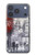 S1295 パリのエッフェル絵画 Eiffel Painting of Paris iPhone 17 Pro バックケース、フリップケース・カバー