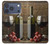S1316 ブドウのボトルと赤ワインのグラス Grapes Bottle and Glass of Red Wine iPhone 17 Pro, 18 Pro バックケース、フリップケース・カバー